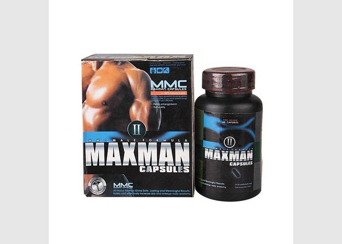 Maxman Sexual Enhancement Capsules