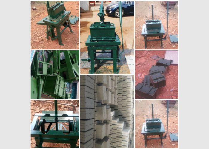 Automatic Block Moulding Machine,Durable & Affordable