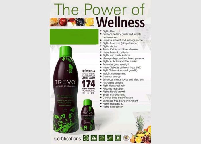 Trevo - the power of wellness