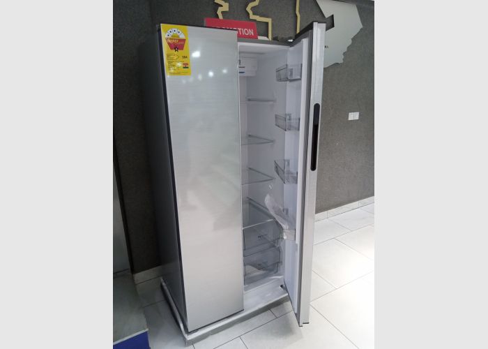 Nasco side by side freezer fridge