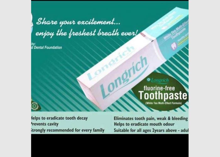 Longrich toothpaste