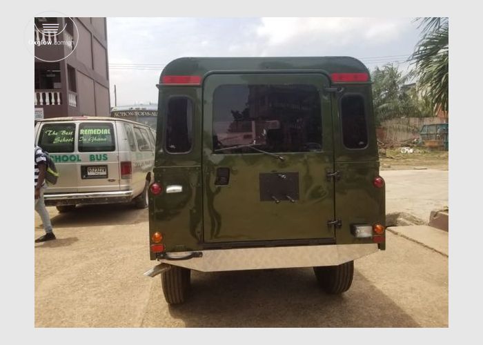 2002 Land Rover Defender