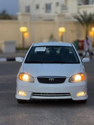 2007 Toyota corolla Sport