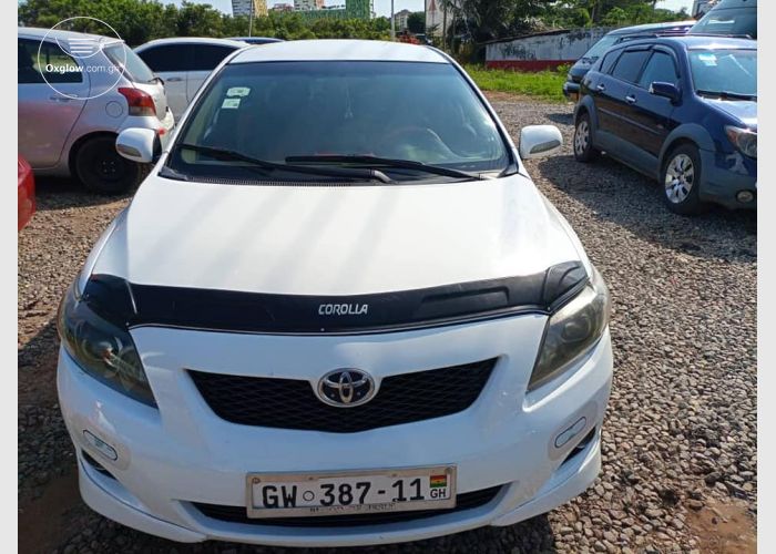 2009 Toyota Corolla S Registered With Full Specs