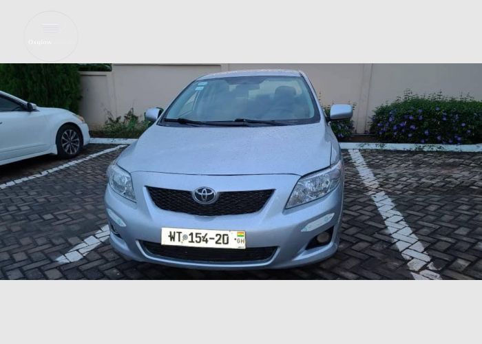 2010 Toyota Corolla Le