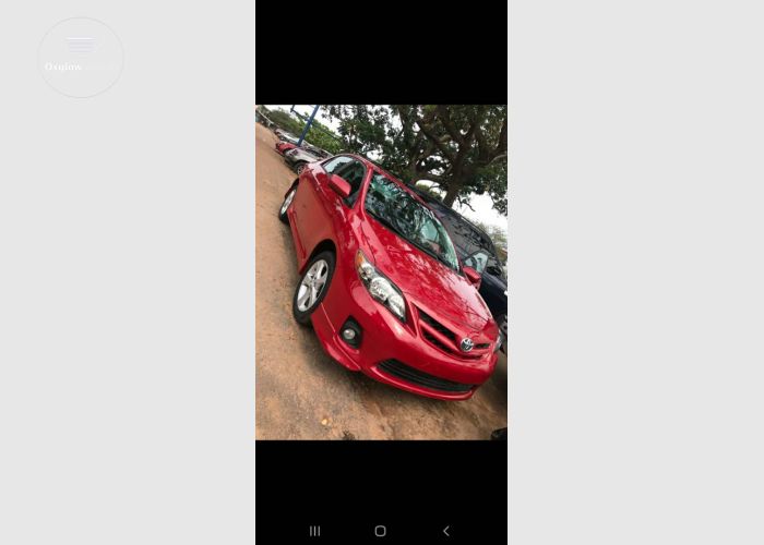 2012/13 Toyota Corolla S 