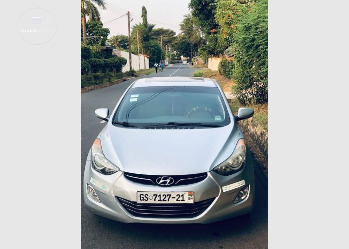2012 Hyundai Elantra Limited