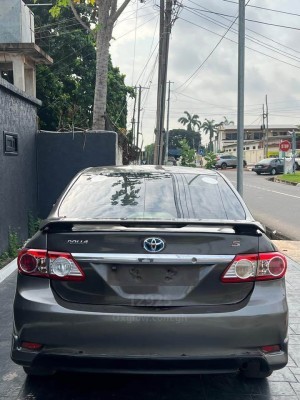 2013 Model Toyota Corolla