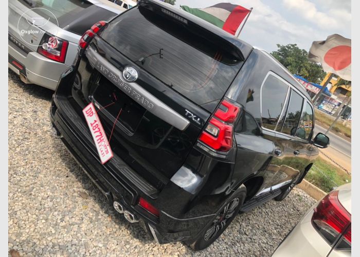 2013 Toyota Land Cruiser Prado 