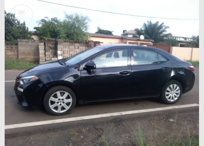 2014 Toyota corolla