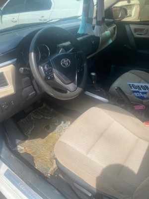 2015 Toyota corolla DV