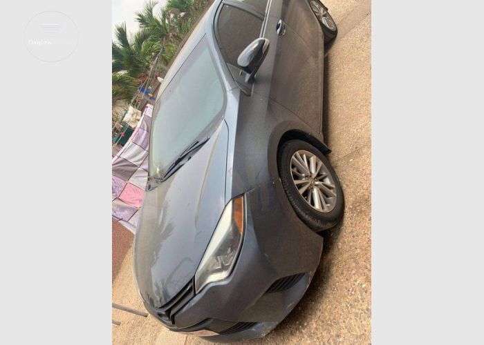 2015 Toyota Corolla LE