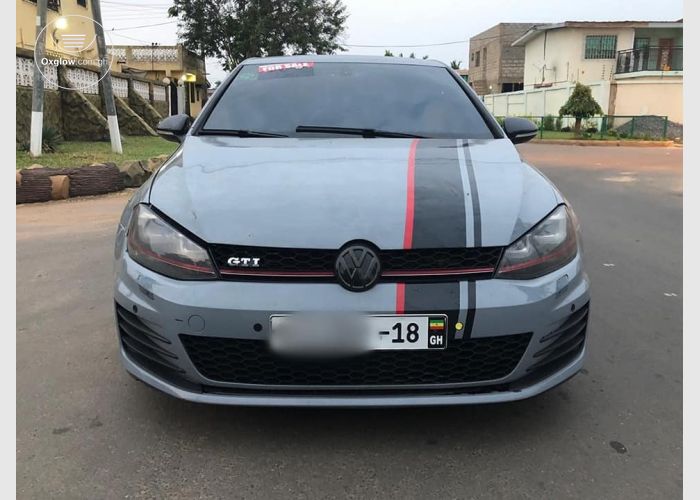 2015 Volkswagen Golf GTI coupe
