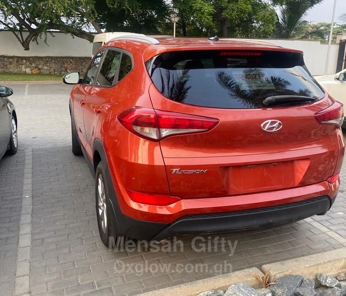 2016 Hyundai Tucson SUV 