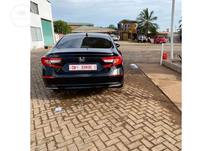 2018 Honda Accord Black
