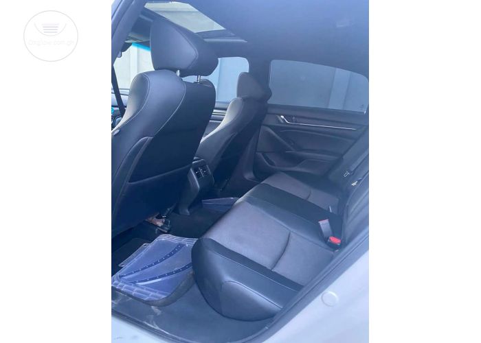 2018 Honda Accord White