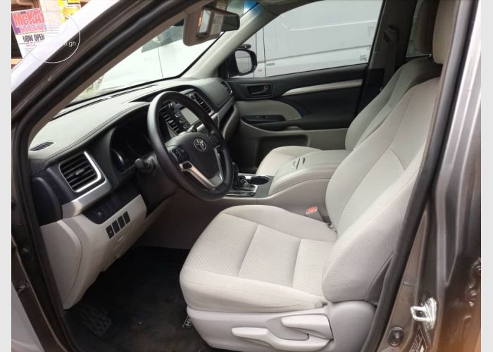 2018 Toyota highlander
