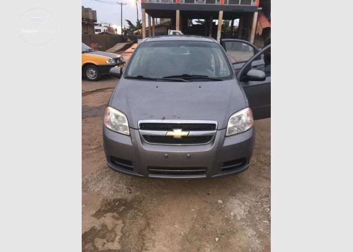 Chevrolet Aveo 2008 Model