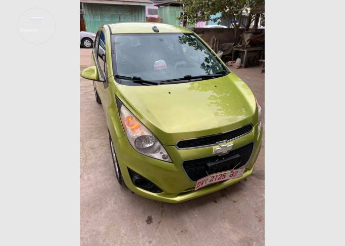 Chevrolet Spark 2013 Model