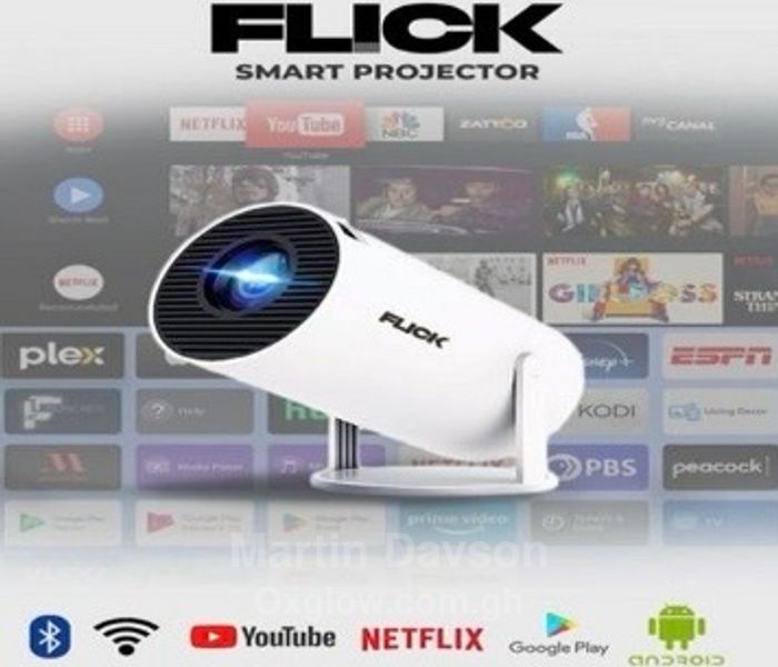 Flick Smart Mini Projector 