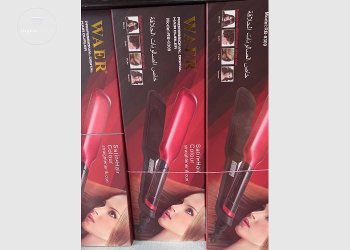 Hair straightener