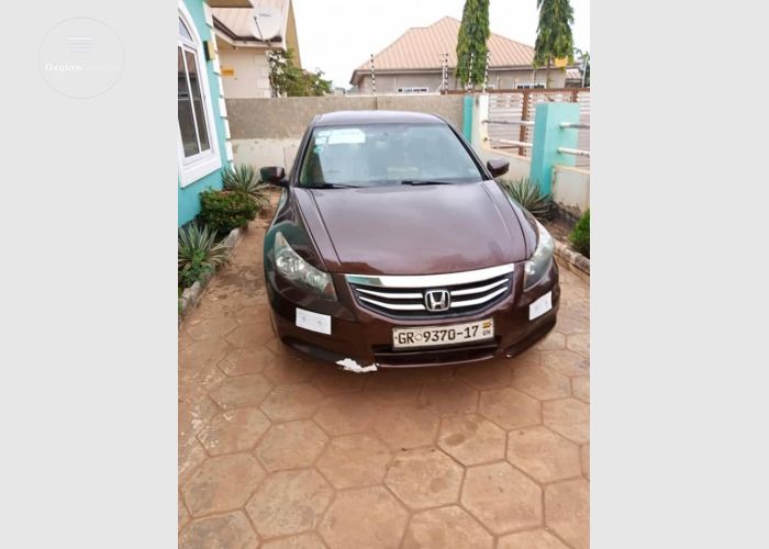 Honda Accord 2012 Model