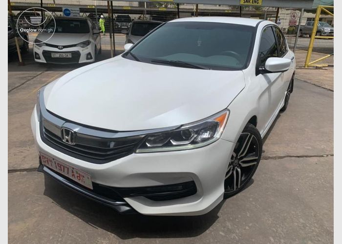 Honda Accord 2016 Model