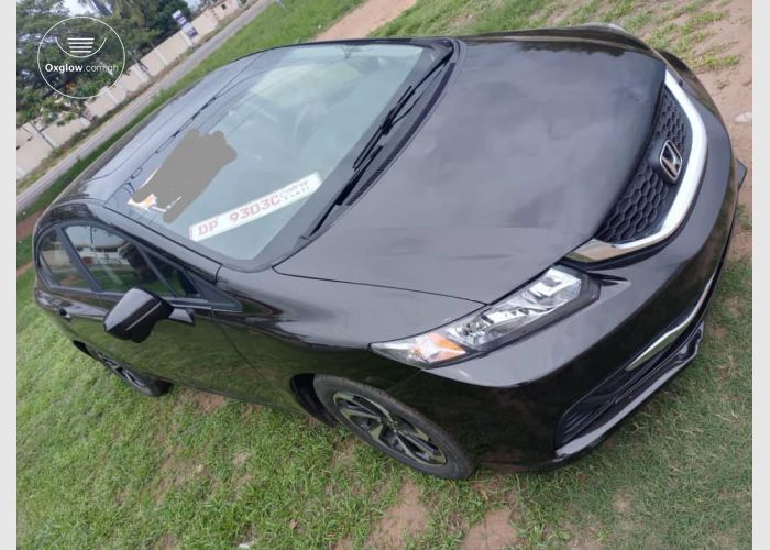 Honda Civic 2014 Model