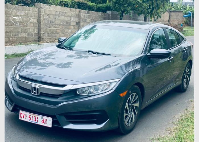 Honda Civic EX 2018 Model