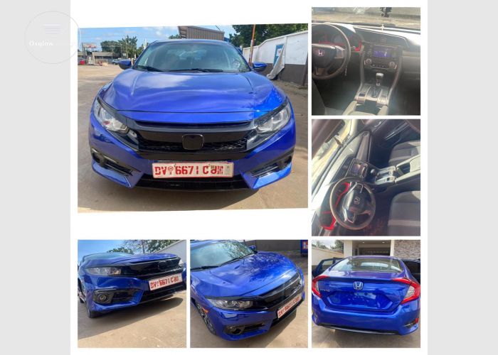 Honda Civic LX 2016 Model