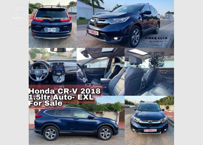Honda CR-V EXL 2018 Model 