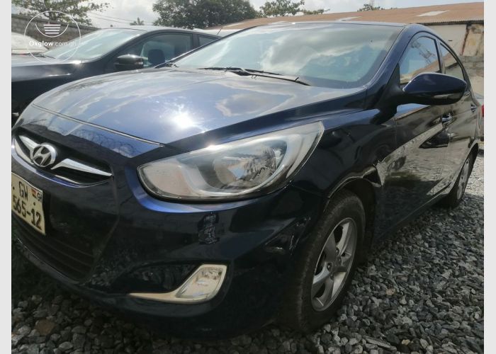 Hyundai Accent 2012 Model
