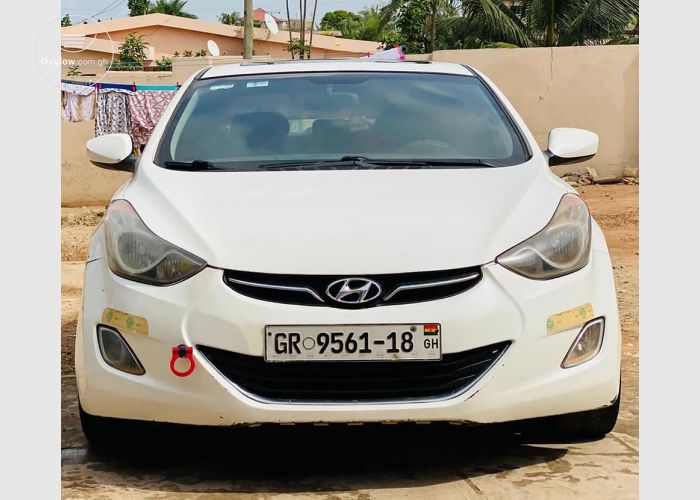 Hyundai Elantra 2011 Model