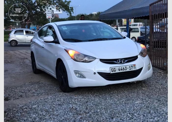 Hyundai Elantra 2011 Model