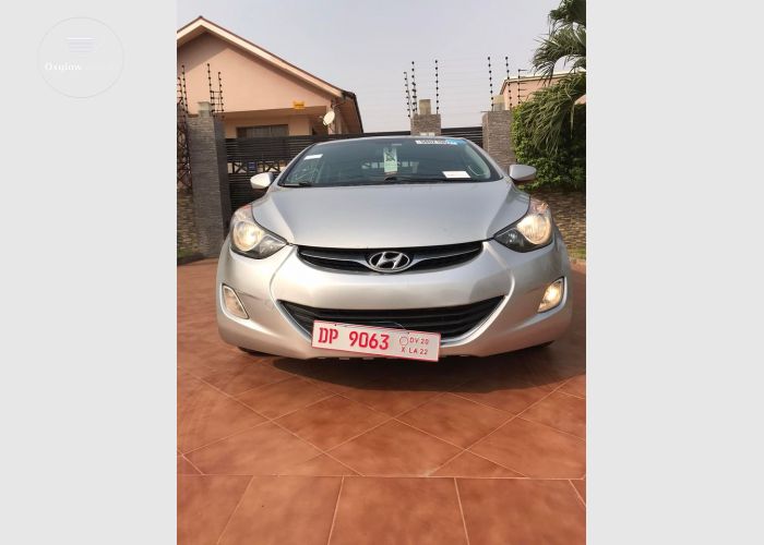 HYUNDAI ELANTRA 2012 MODEL