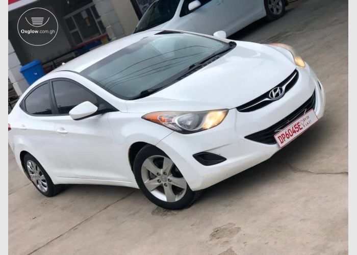 Hyundai Elantra 2012 Model