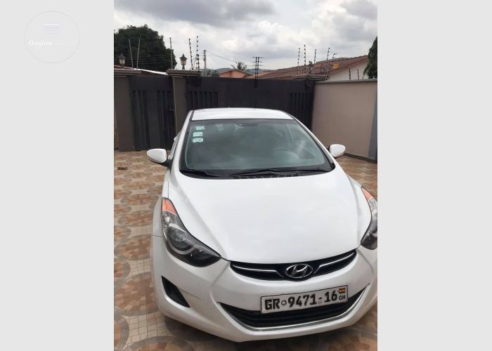 Hyundai Elantra 2012 Model