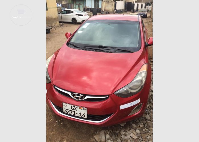 Hyundai Elantra 2012 Model