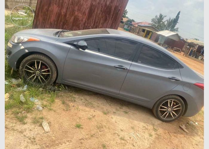 Hyundai Elantra 2012 Model