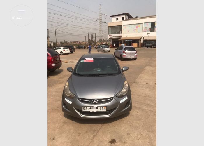 Hyundai Elantra 2012 Model