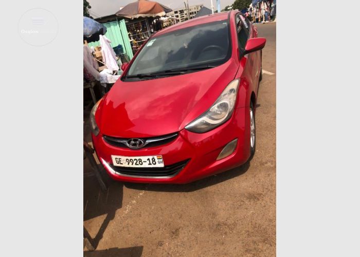 HYUNDAI ELANTRA 2012 MODEL