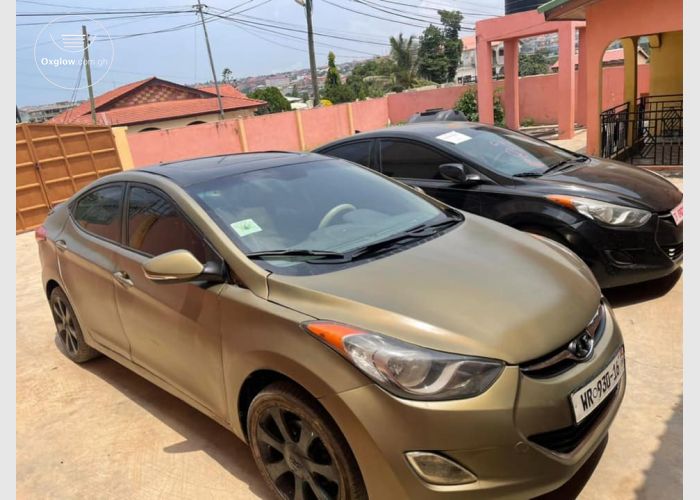 Hyundai Elantra 2012 Model
