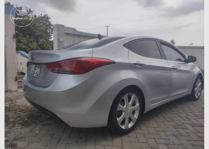 Hyundai Elantra 2012 Model (Full Option)