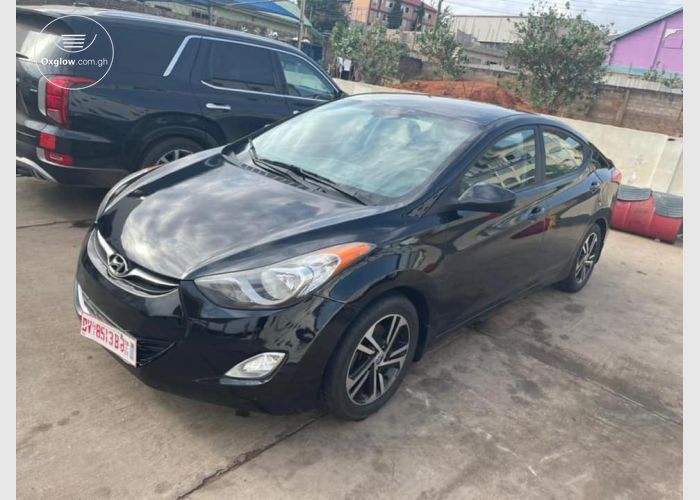 Hyundai Elantra 2013 Model