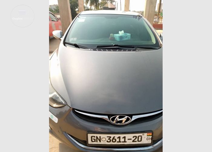 Hyundai Elantra 2013 Model