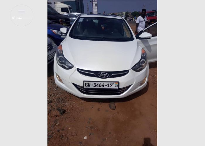 Hyundai Elantra 2013 Model