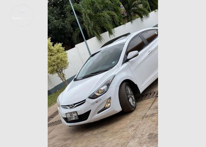 Hyundai Elantra 2013 Model