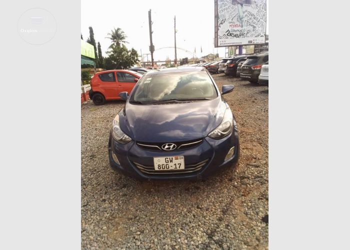 Hyundai Elantra 2013 Model