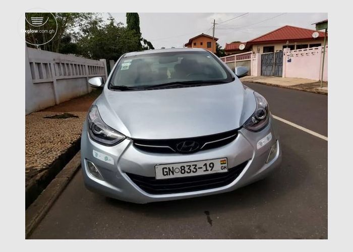 Hyundai Elantra 2013 Model