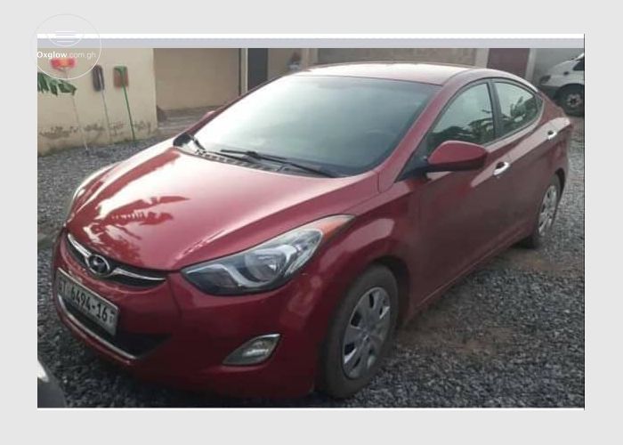 Hyundai Elantra 2013 Model
